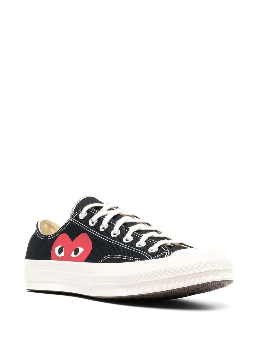 Comme des clearance garcons converse noir