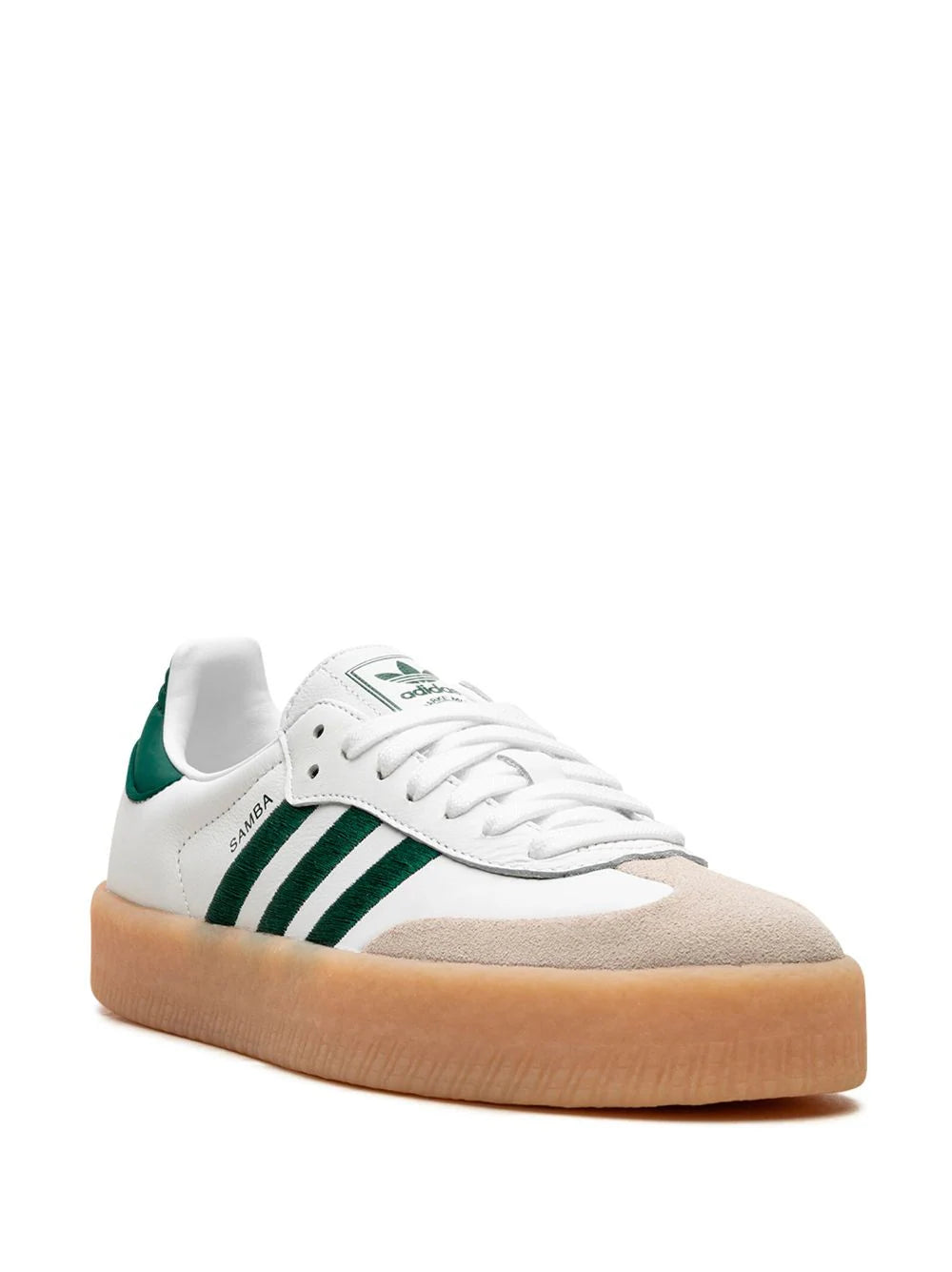 adidas gazelle silver green womens Adidas Samba XLG Off White Clay Brown Gum main image 1