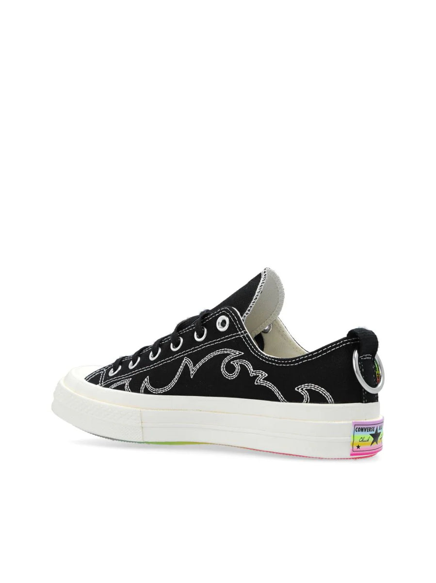 CONVERSE CHUCK 70 LOW PRIDE BLACK WHITE – Goddax Côte d'ivoire