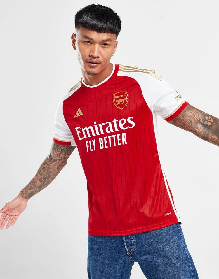 Maillot de football domicile Adidas Arsenal 23/24 HR6929 Rouge