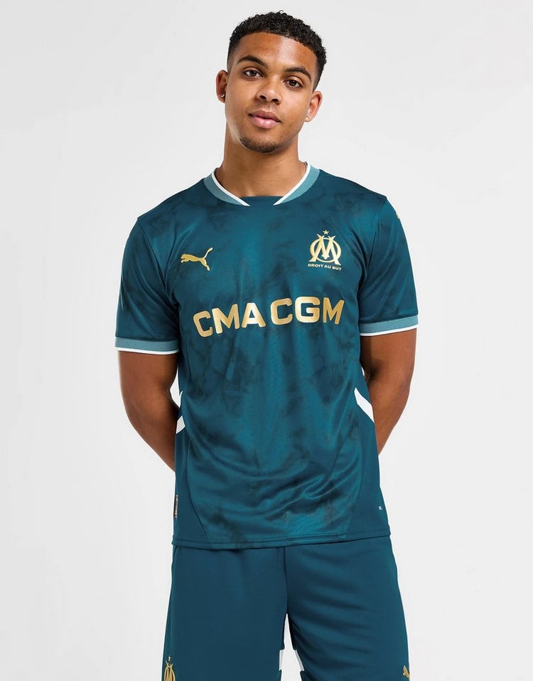 Maillot Olympique De Marseille 2024/2025 – Puma, Taille L (Neuf Sans Emballage)