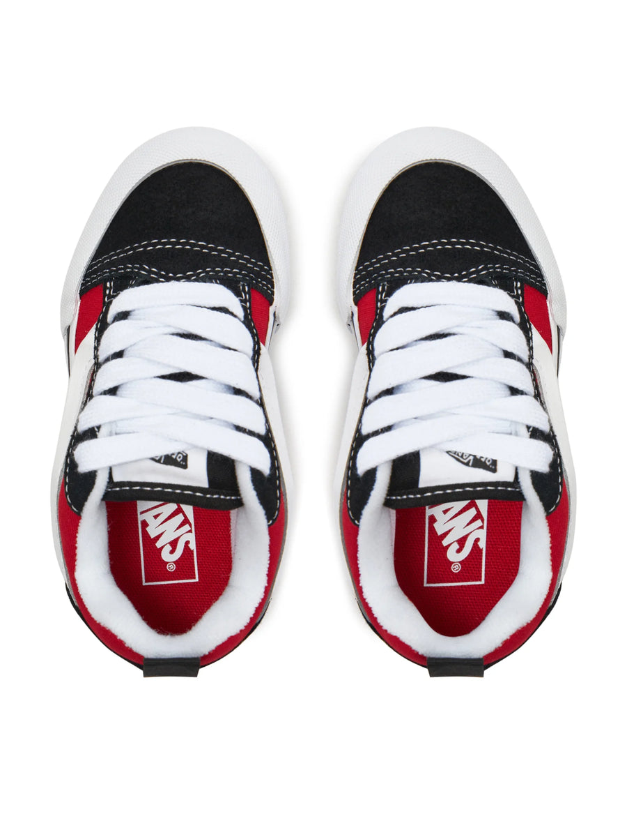 Vans Sk8 Tennis Vans Rouge Chaussures Montantes à Lacets Pour