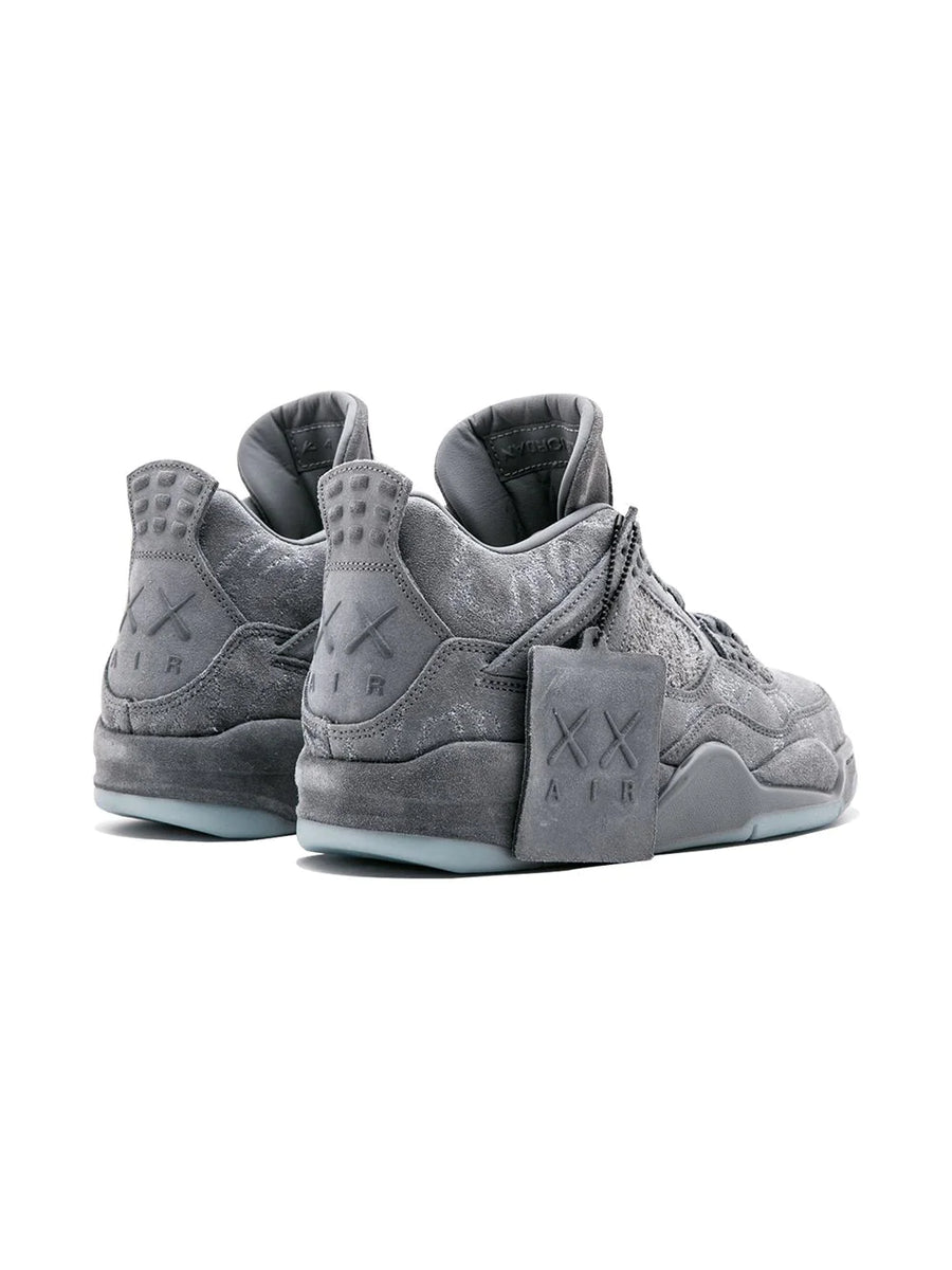jordan 4 retro kaws grey