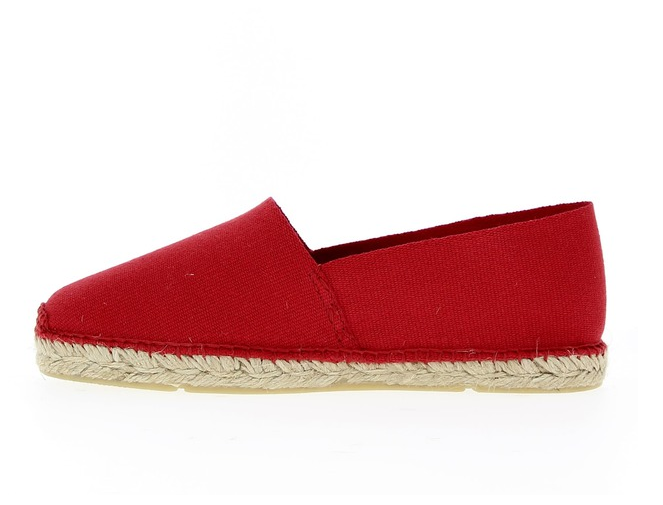 Espadrille rouge hot sale