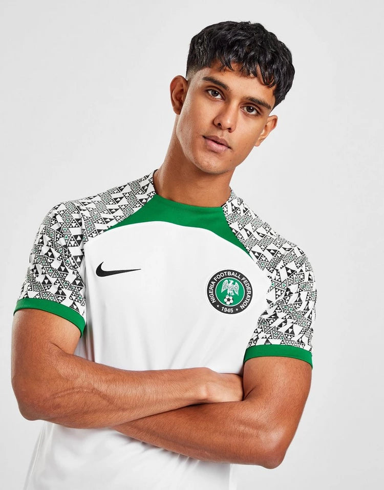 MAILLOT NIGERIA EXTERIEUR 2022 23 Goddax Cote d ivoire