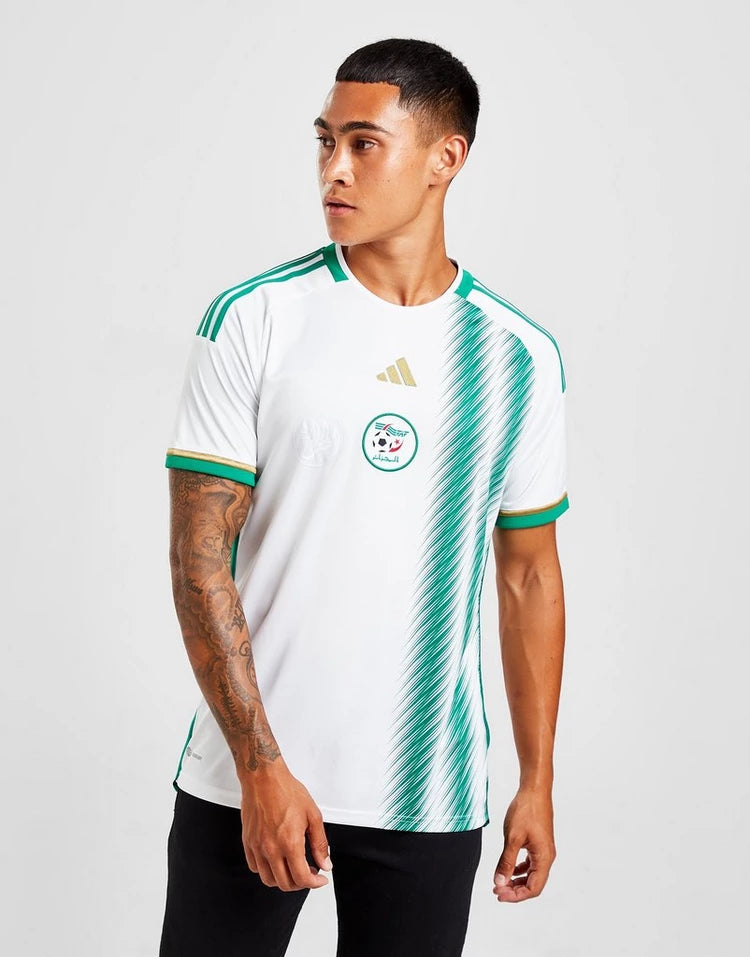 Maillot De Foot Algérie Domicile 2020-2021 - Taille XL - Homme - Occasion