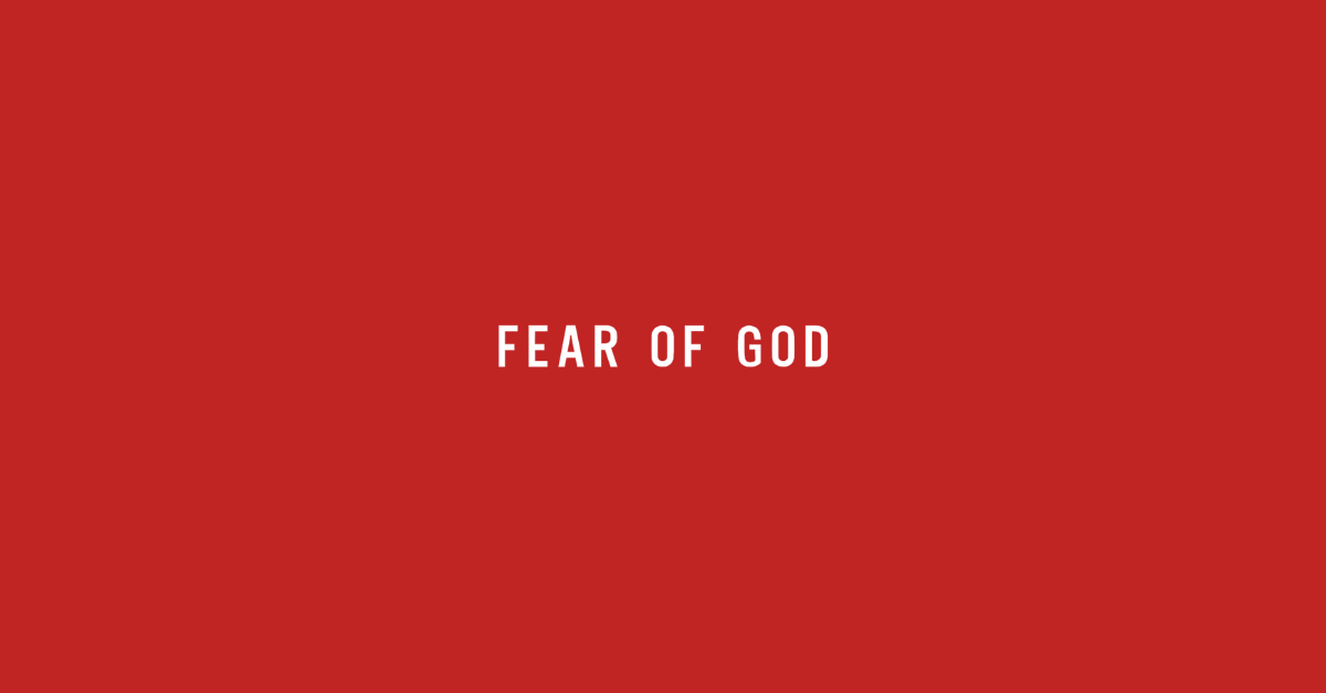 FEAR OF GOD