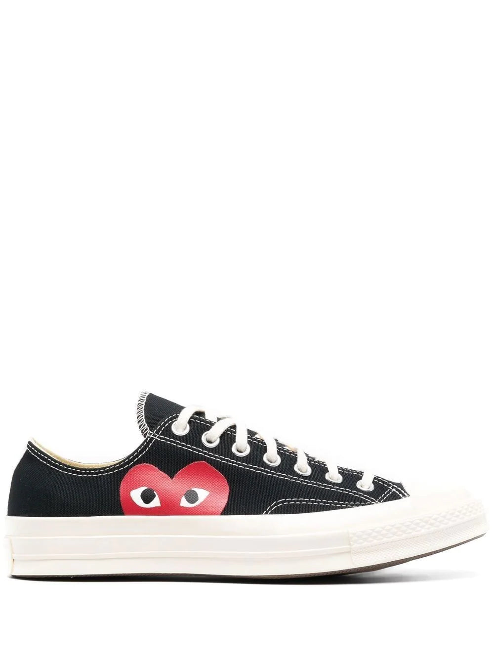 COMME DES GARÇONS (CDG) PLAY CHUCK 70 - NOIR