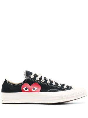 Converses comme des garcons blanches sales