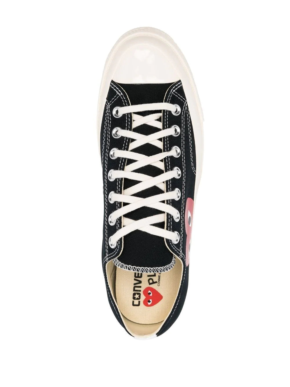 COMME DES GARÇONS (CDG) PLAY CHUCK 70 - NOIR