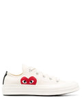 COMME DES GARÇONS (CDG) PLAY CHUCK 70 - WHITE
