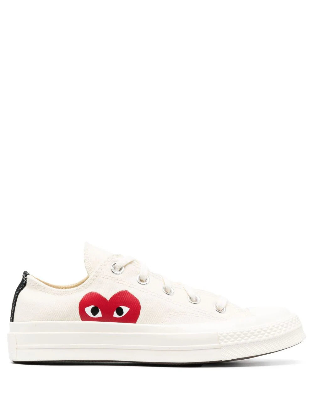 COMME DES GARÇONS (CDG) PLAY CHUCK 70 - WHITE