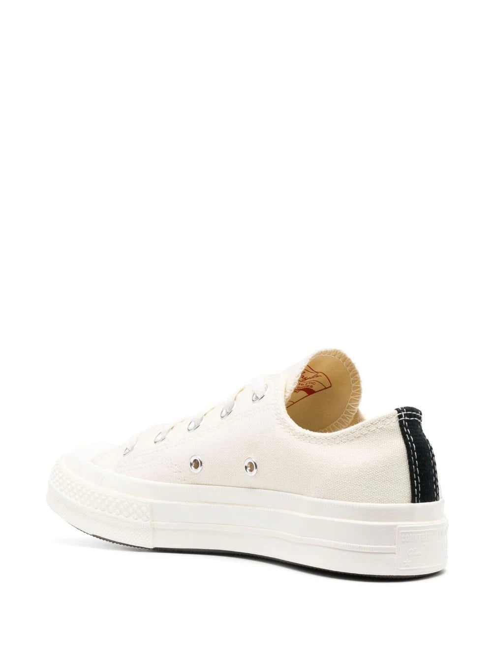 COMME DES GARÇONS (CDG) PLAY CHUCK 70 - WHITE