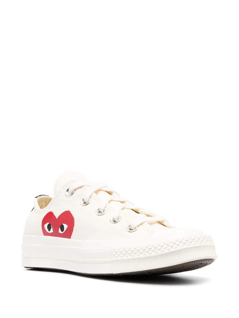 COMME DES GARÇONS (CDG) PLAY CHUCK 70 - WHITE