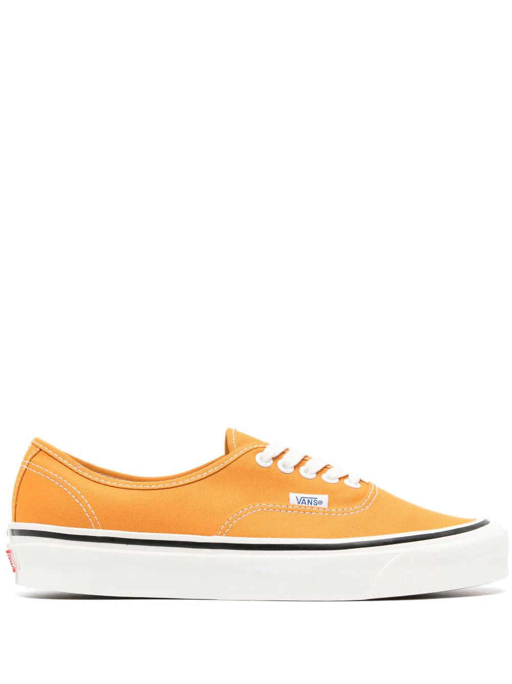 Vans authentic jaune clearance et noir