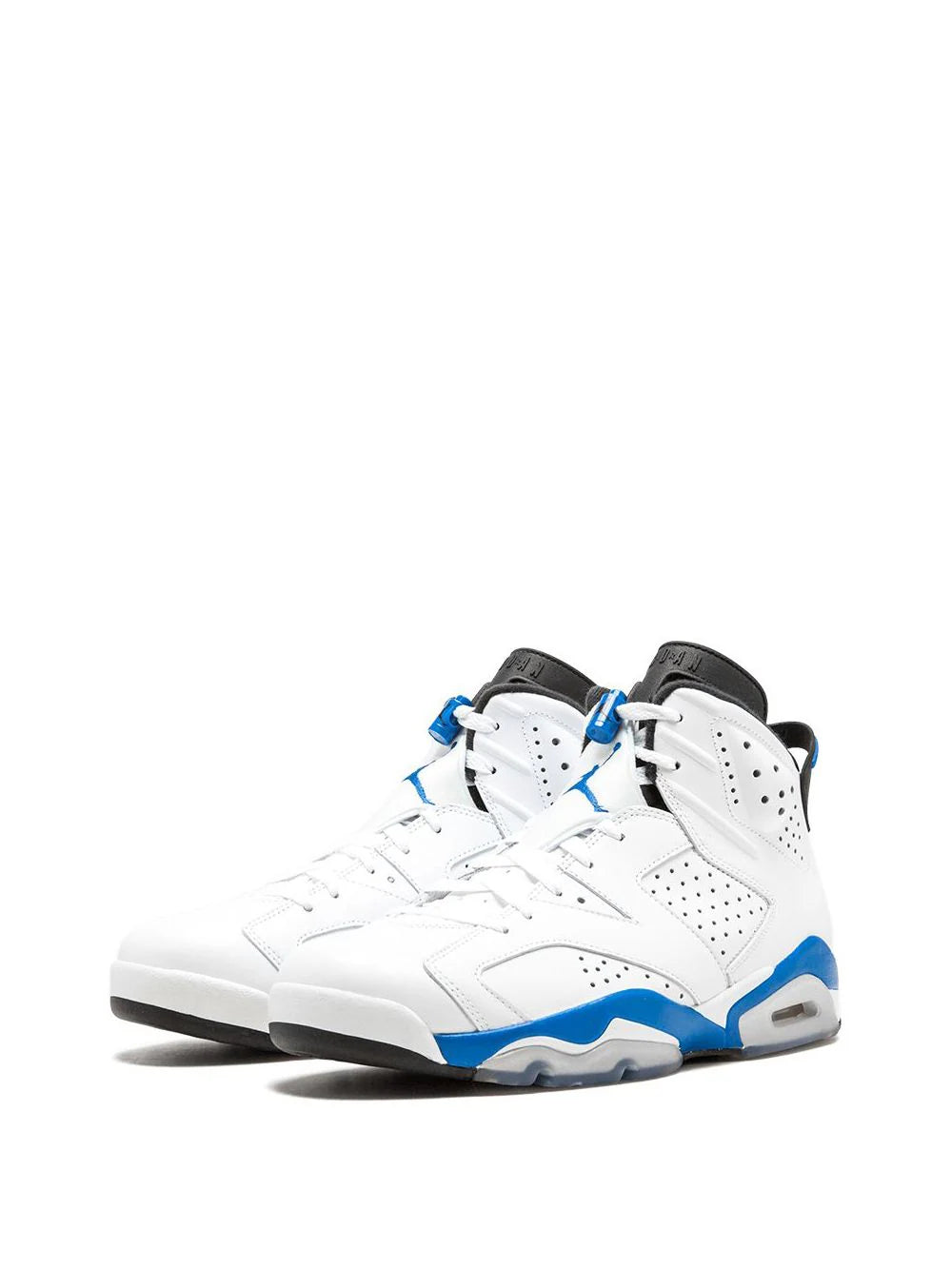 AIR JORDAN 6 - RETRO SPORT BLUE BLACK