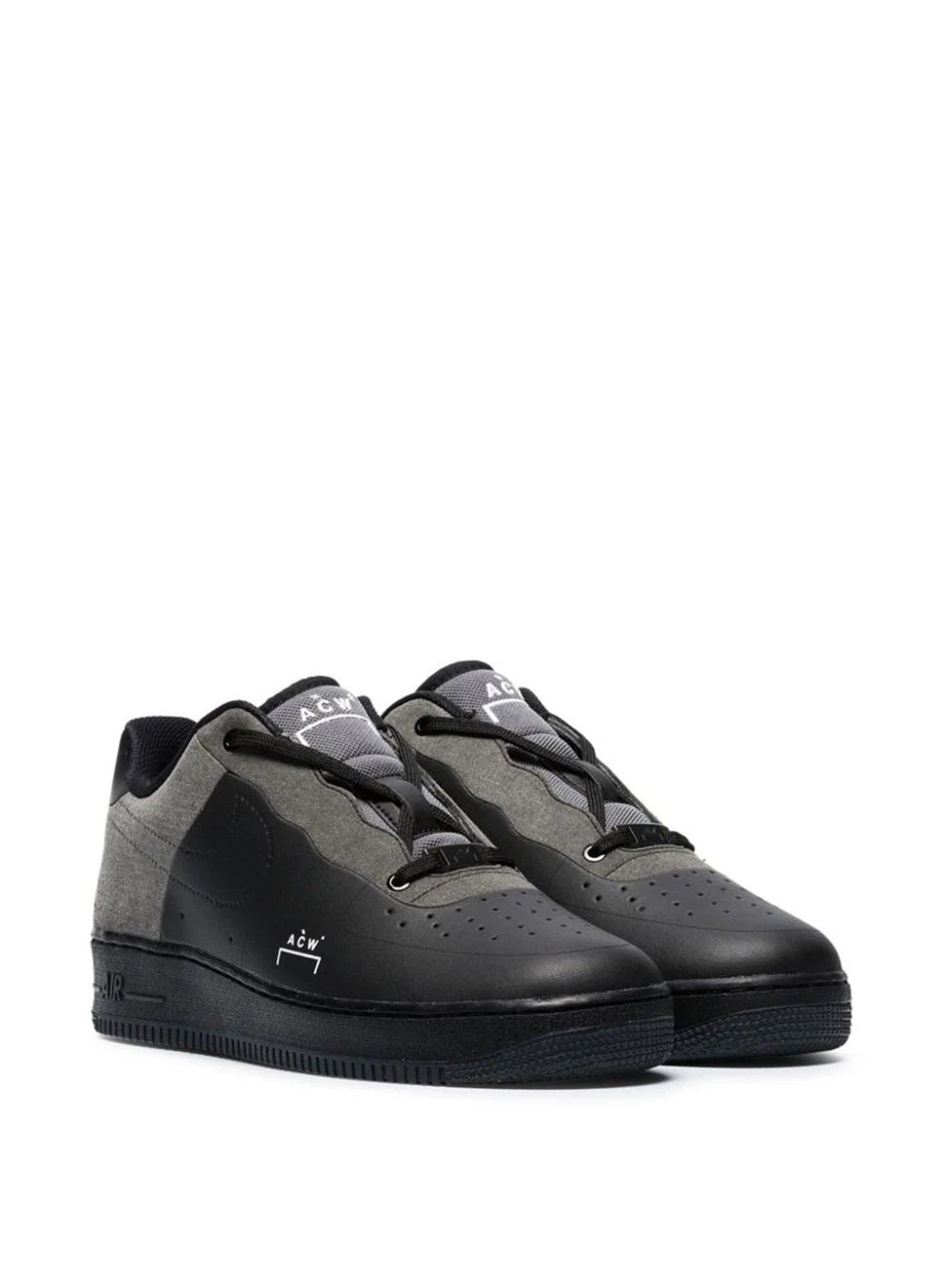 NIKE AIR FORCE 1 LOW - BLACK x A-COLD-WALL