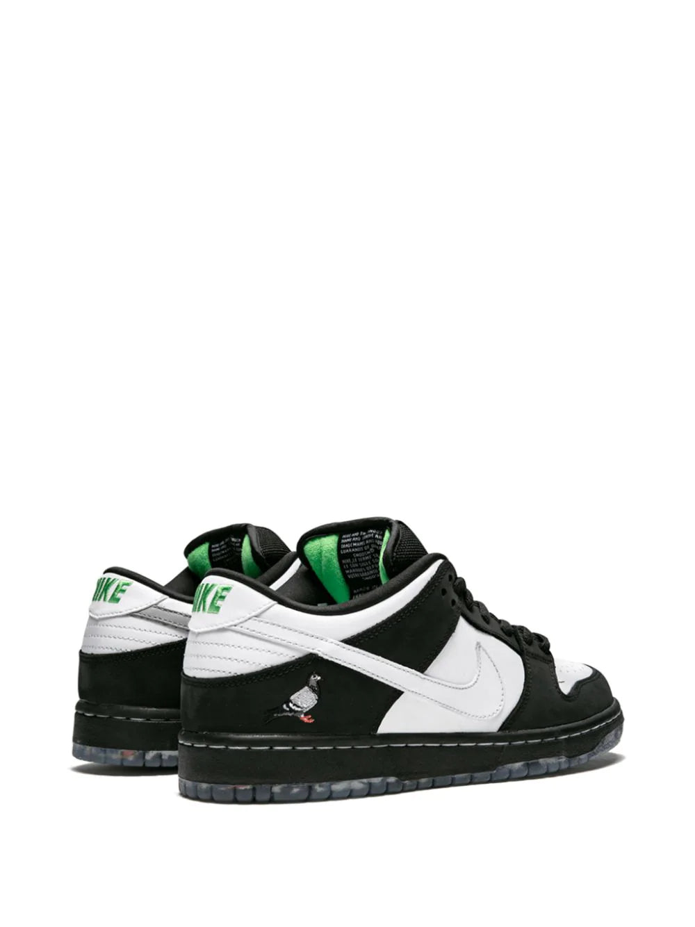 NIKE DUNK LOW - SB STAPLE PANDA PIGEON