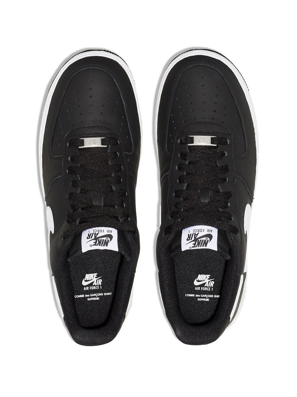 NIKE AIR FORCE 1 LOW - BLACK x SUPREME x COMME DES GARCONS
