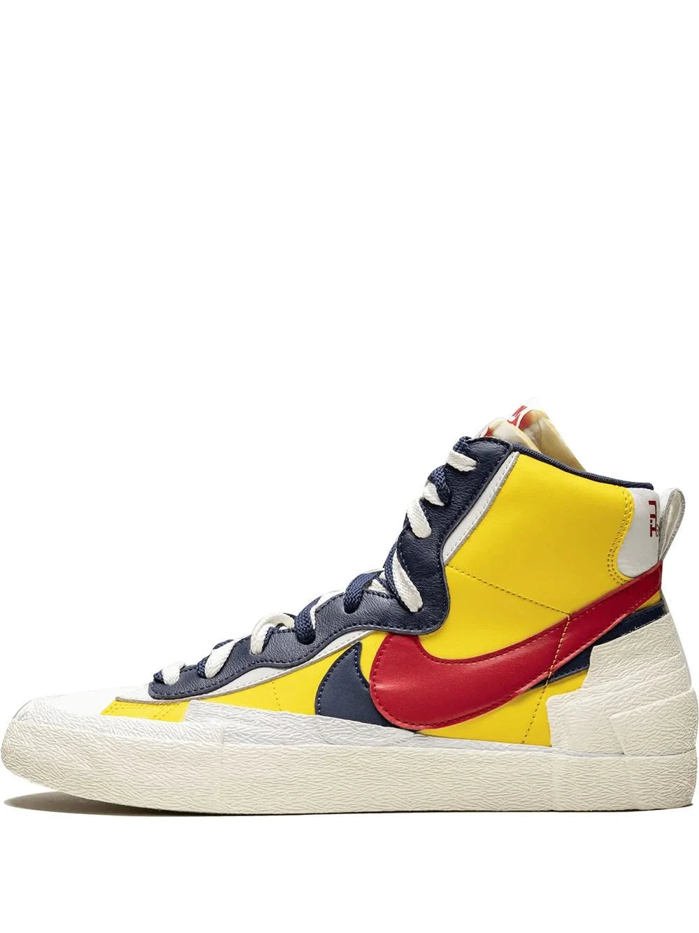 NIKE BLAZER MID x SACAI - SNOW BEACH