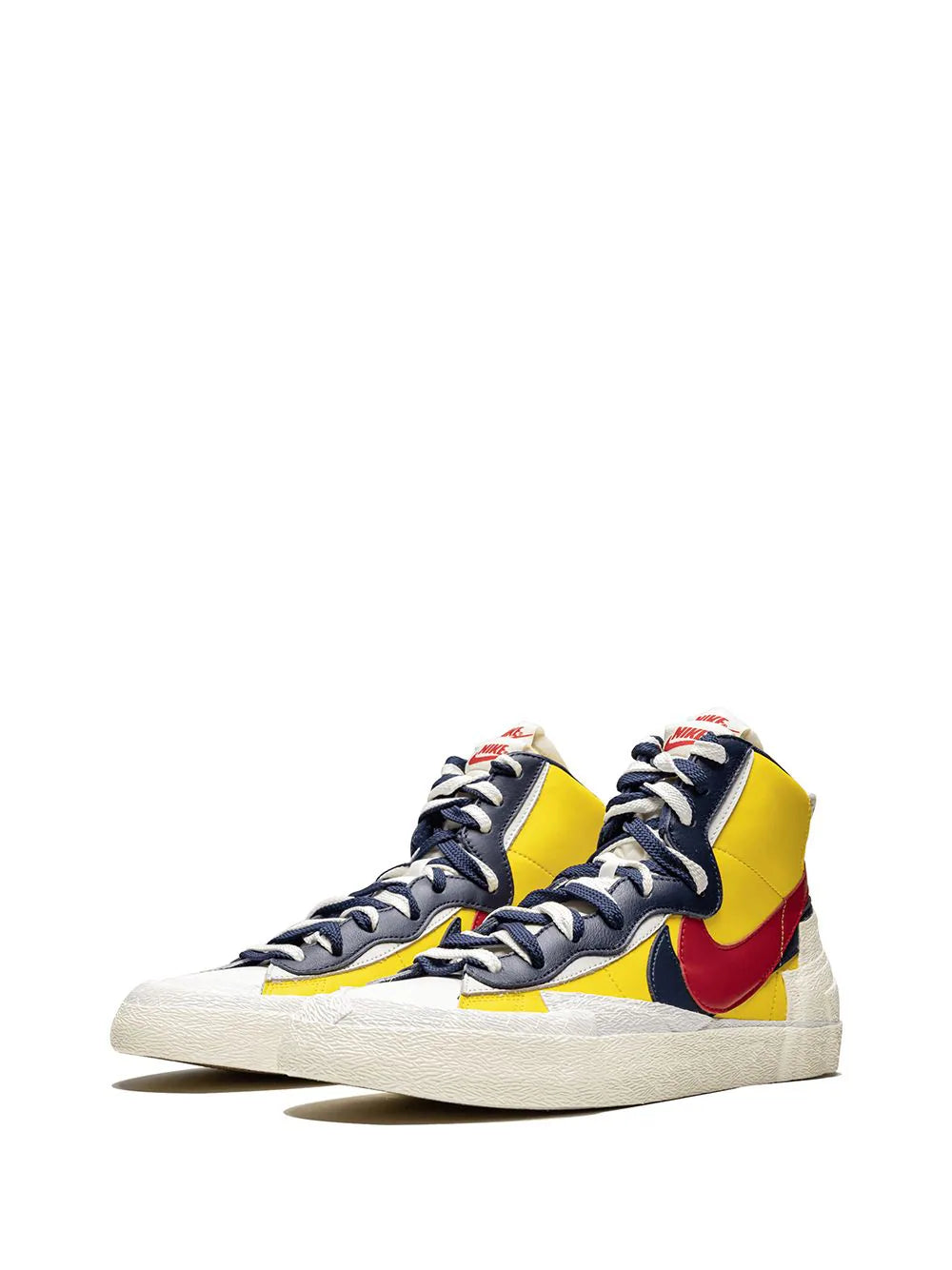 NIKE BLAZER MID x SACAI - SNOW BEACH