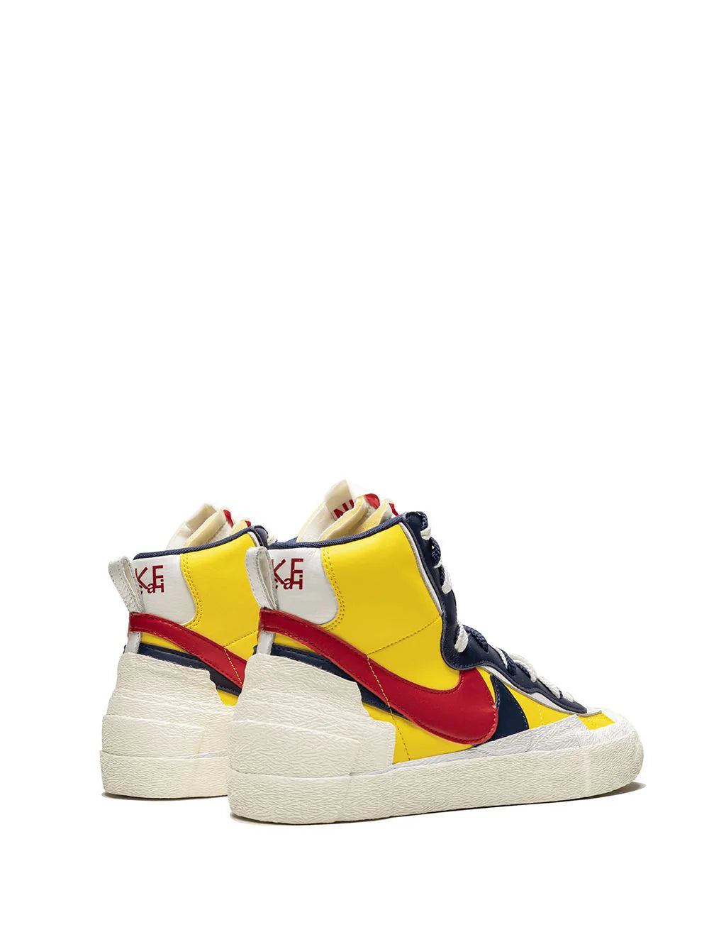 NIKE BLAZER MID x SACAI - SNOW BEACH