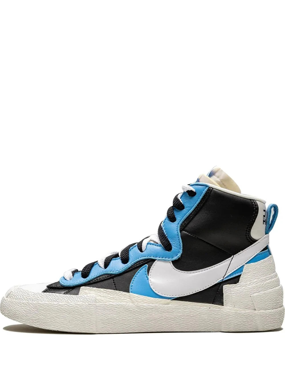 NIKE BLAZER MID x SACAI - WHITE BLACK LEGEND BLUE