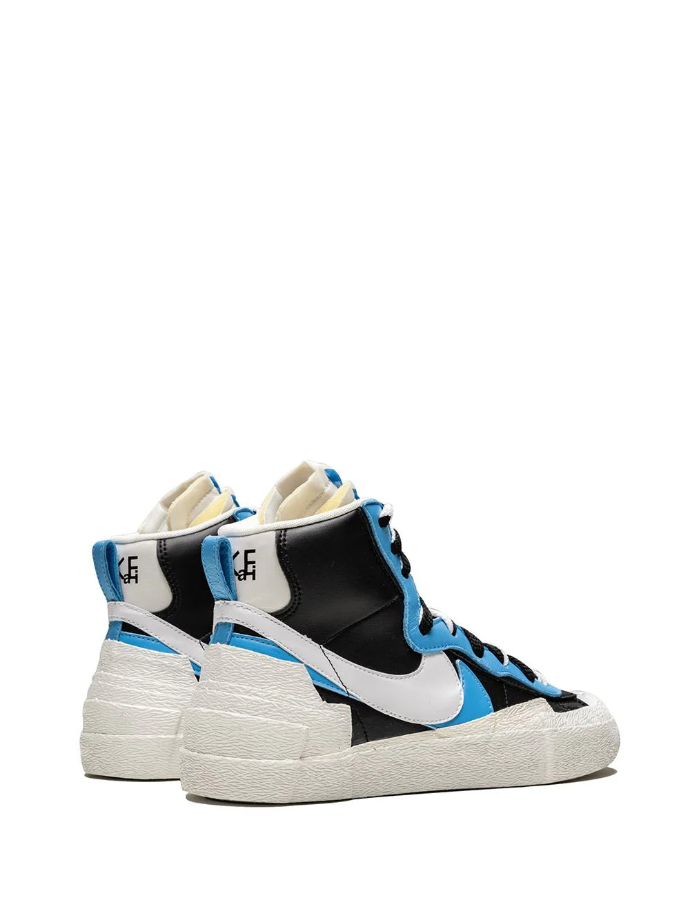NIKE BLAZER MID x SACAI - WHITE BLACK LEGEND BLUE