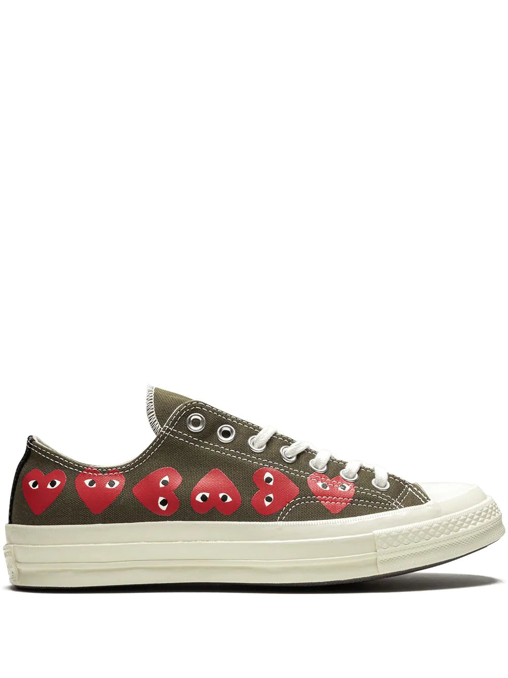 COMME DES GARÇONS (CDG) PLAY CHUCK 70 - VERT