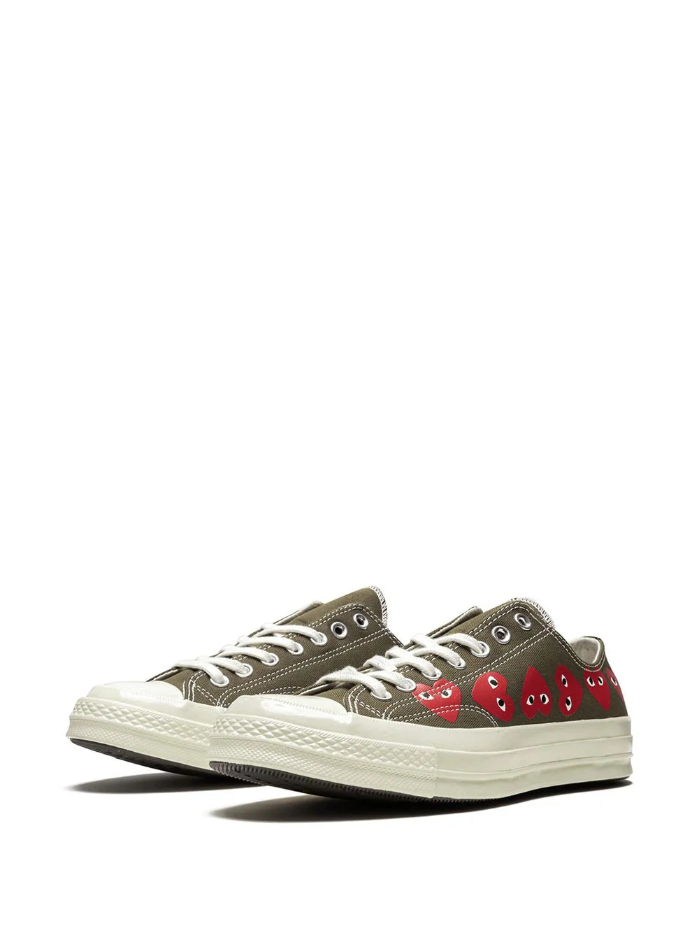 COMME DES GARÇONS (CDG) PLAY CHUCK 70 - VERT