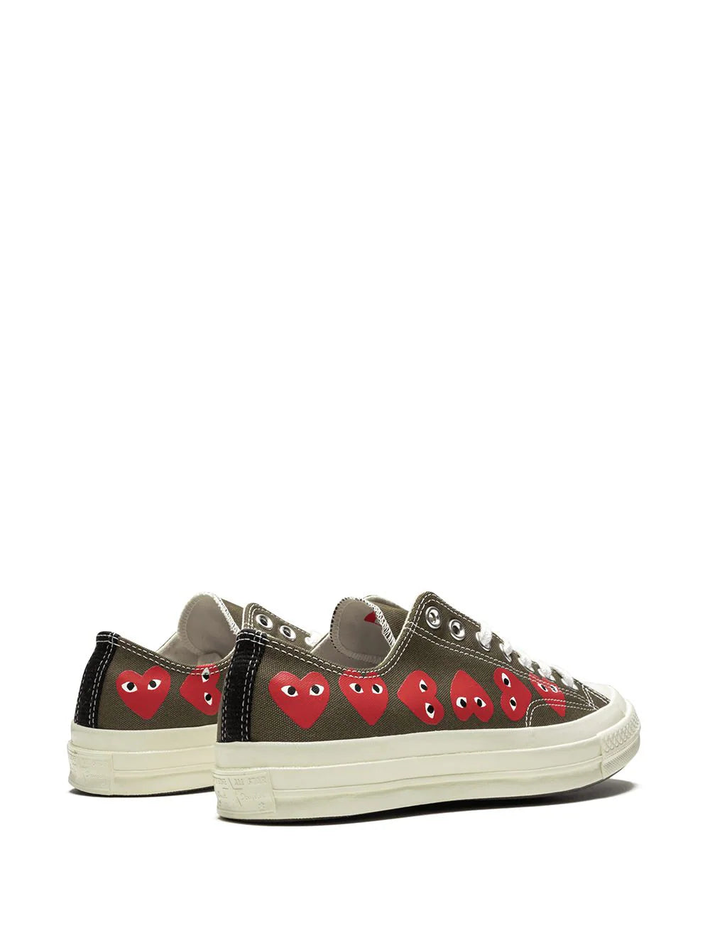 COMME DES GARÇONS (CDG) PLAY CHUCK 70 - VERT