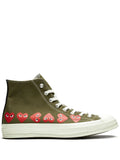 COMME DES GARÇONS (CDG) PLAY CHUCK 70 - VERT