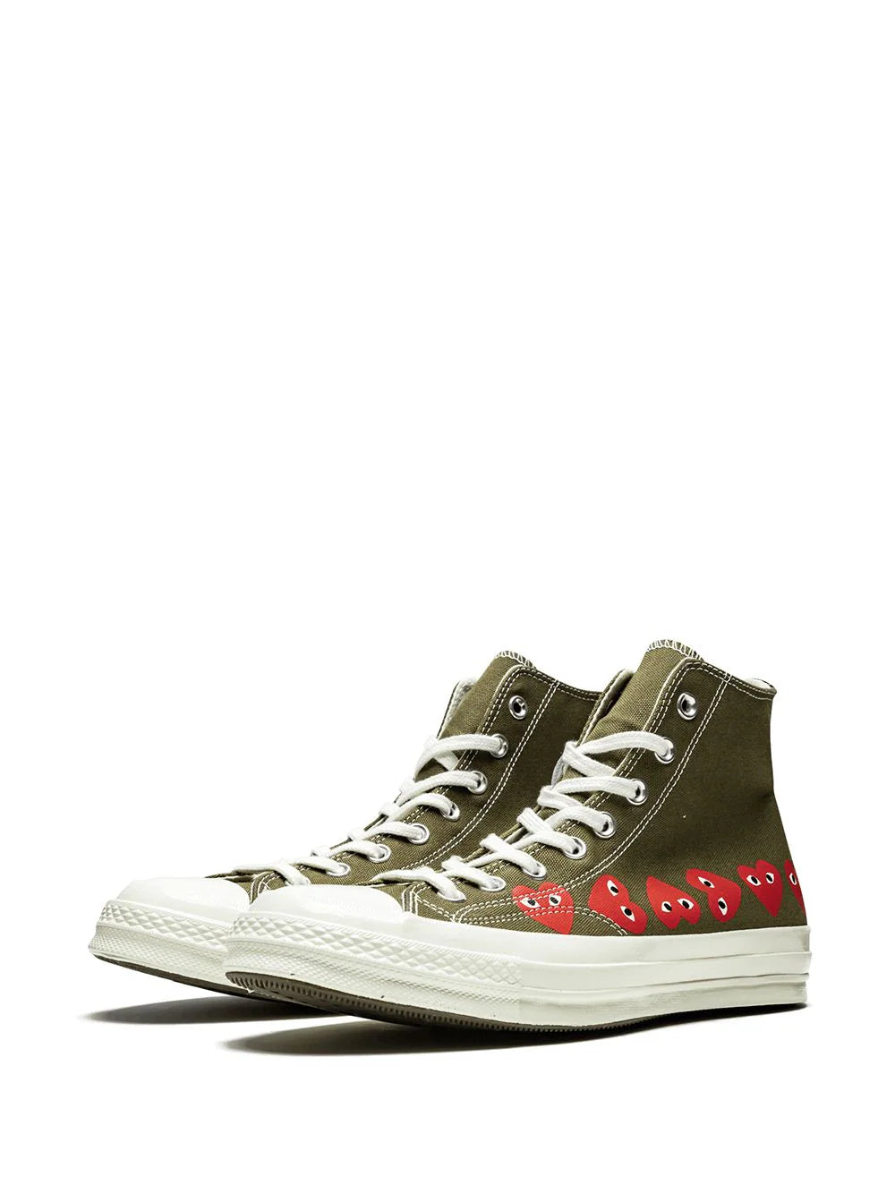 COMME DES GARÇONS (CDG) PLAY CHUCK 70 - VERT