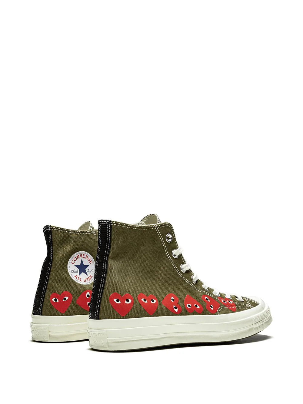 COMME DES GARÇONS (CDG) PLAY CHUCK 70 - VERT