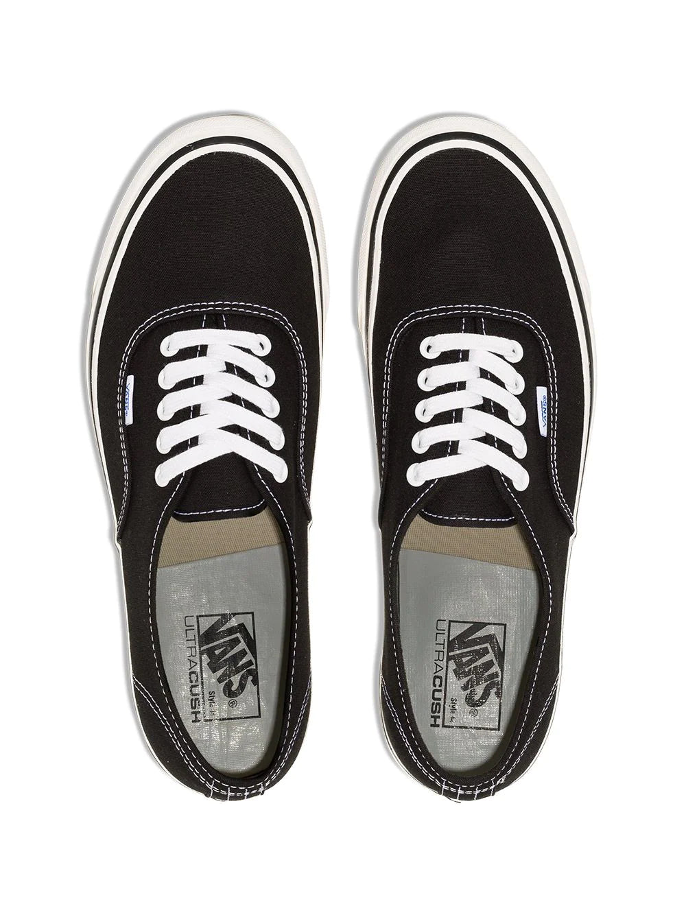 VANS - AUTHENTIC BLANC-NOIR