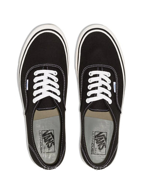 Vans top blanche noir