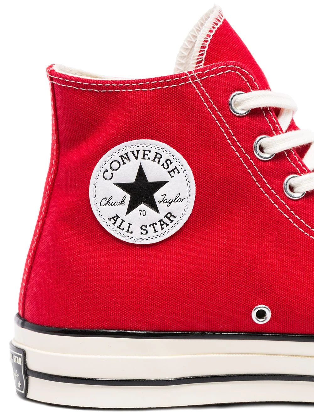 CONVERSE CHUCK 70' HIGH TOP - ROUGE