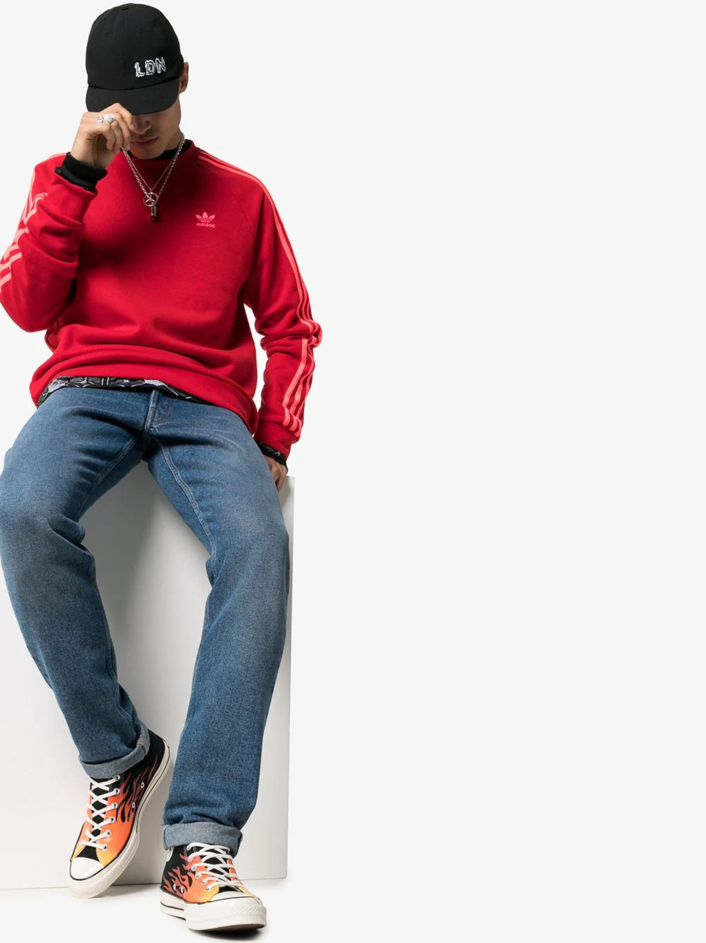 CONVERSE CHUCK 70 HI - ARCHIVE PRINT FLAMES