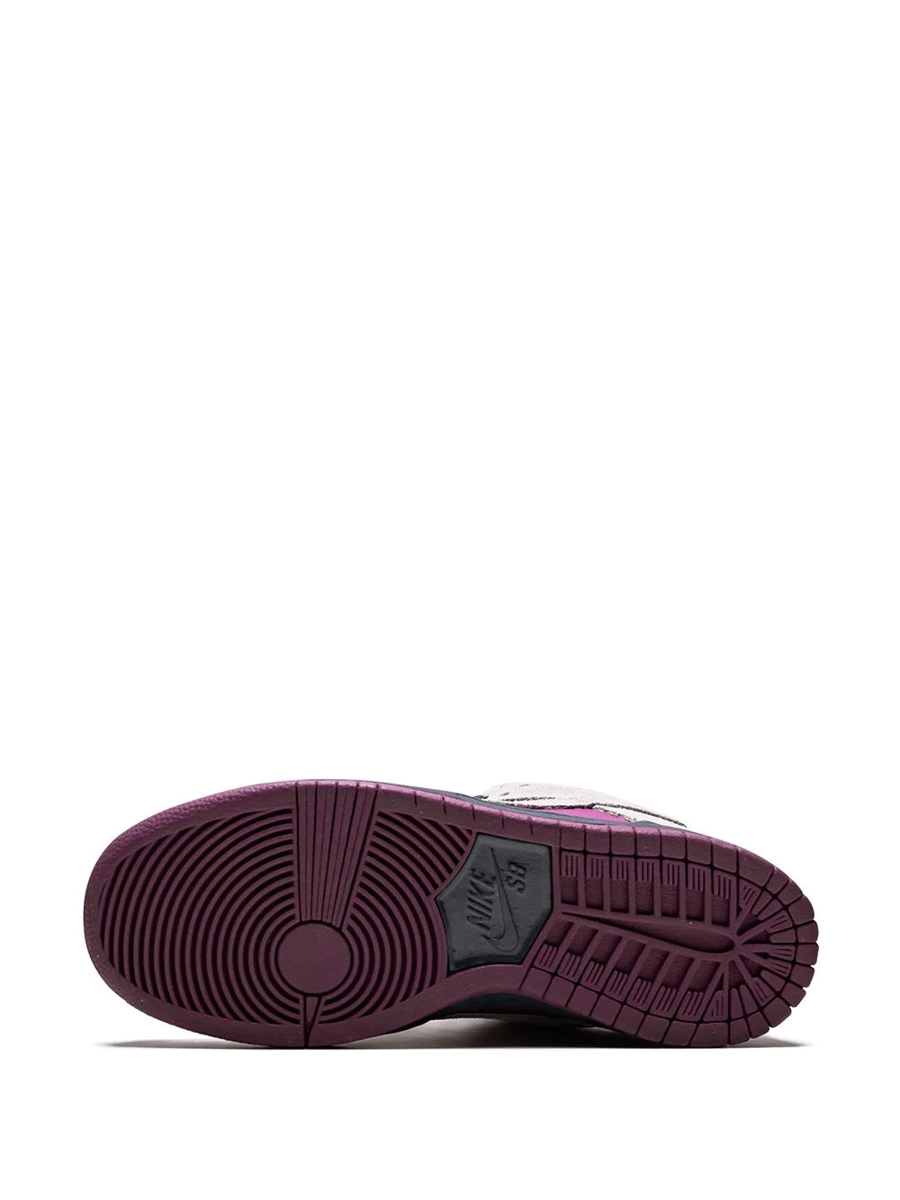 NIKE DUNK LOW - SB ATMOSPHERE GREY TRUE BERRY