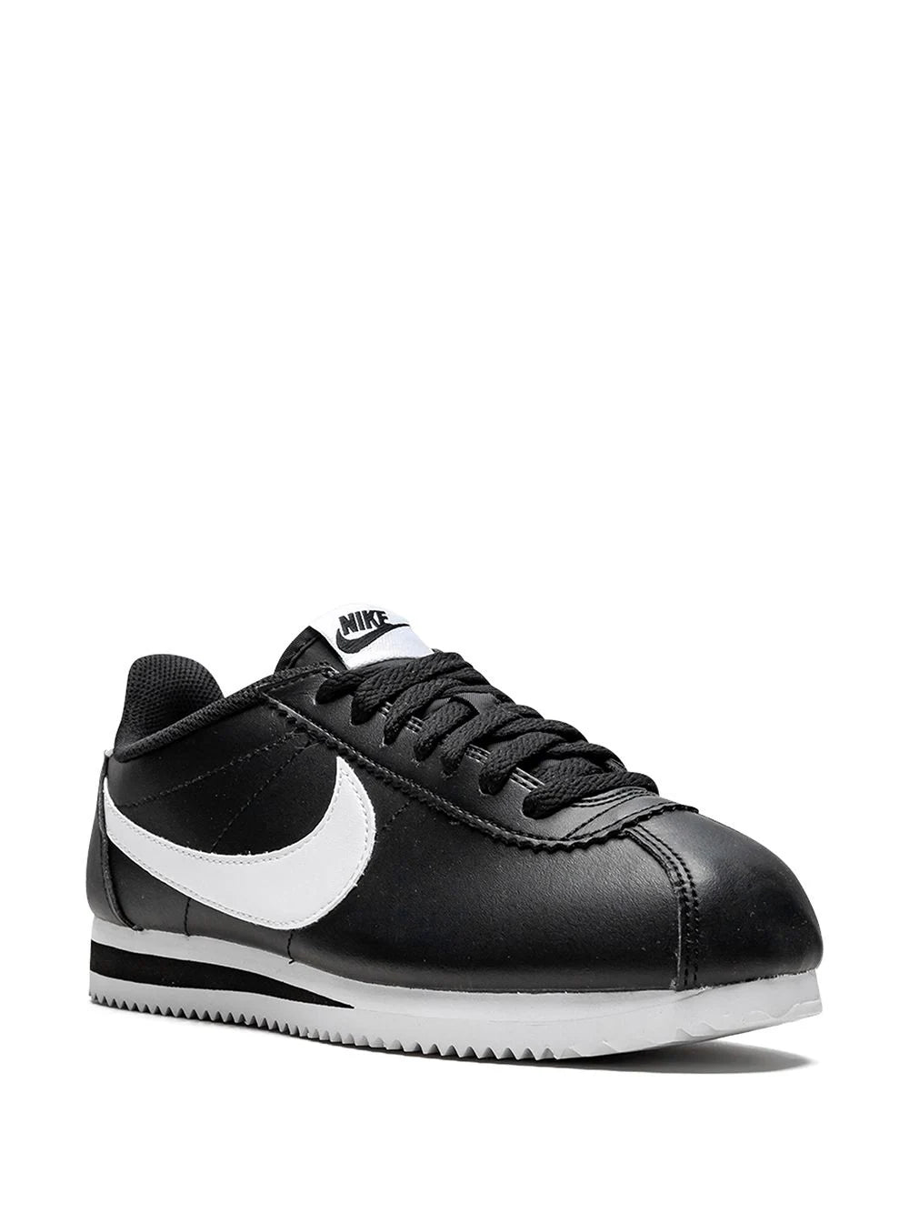 NIKE CLASSIC CORTEZ - BLACK WHITE