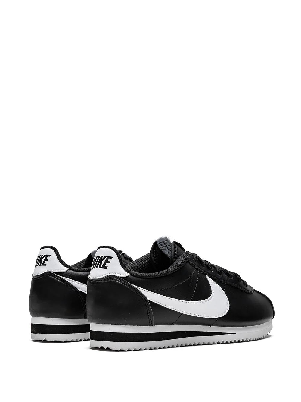 NIKE CLASSIC CORTEZ - BLACK WHITE