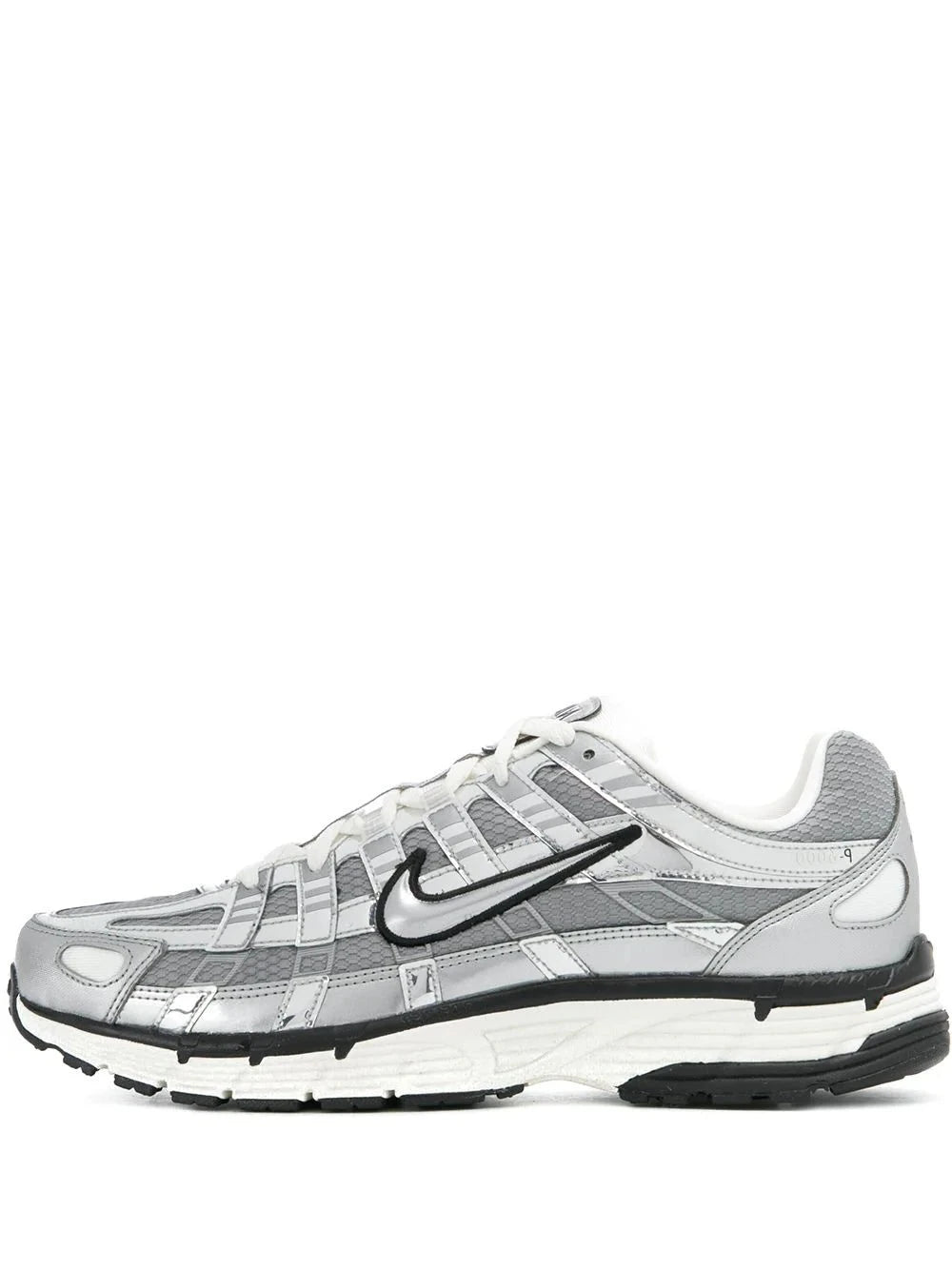 NIKE P-6000 - METALLIC SILVER