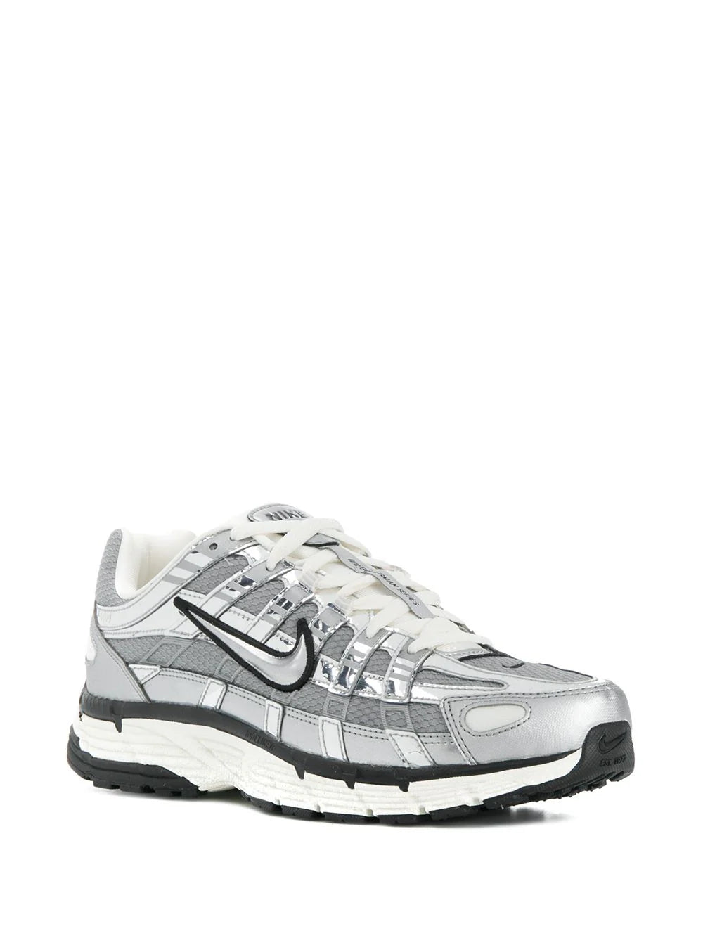 NIKE P-6000 - METALLIC SILVER