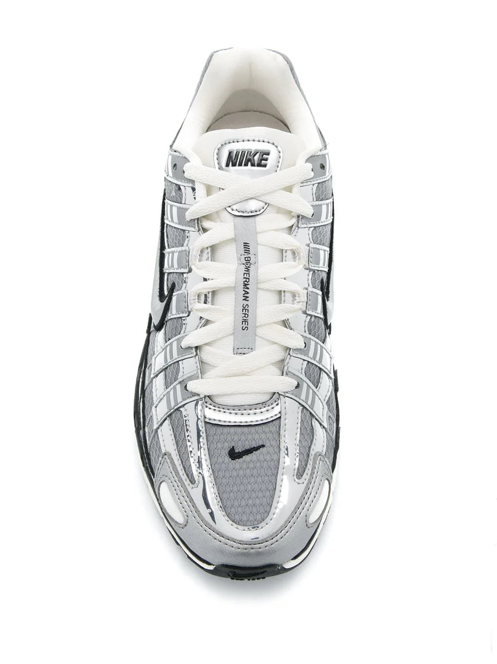 NIKE P-6000 - METALLIC SILVER