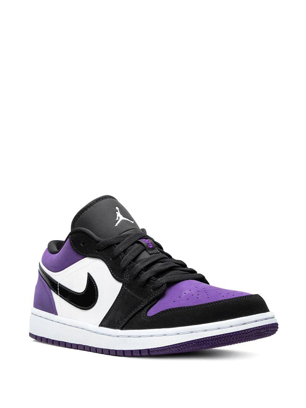 AIR JORDAN 1 LOW - COURT PURPLE