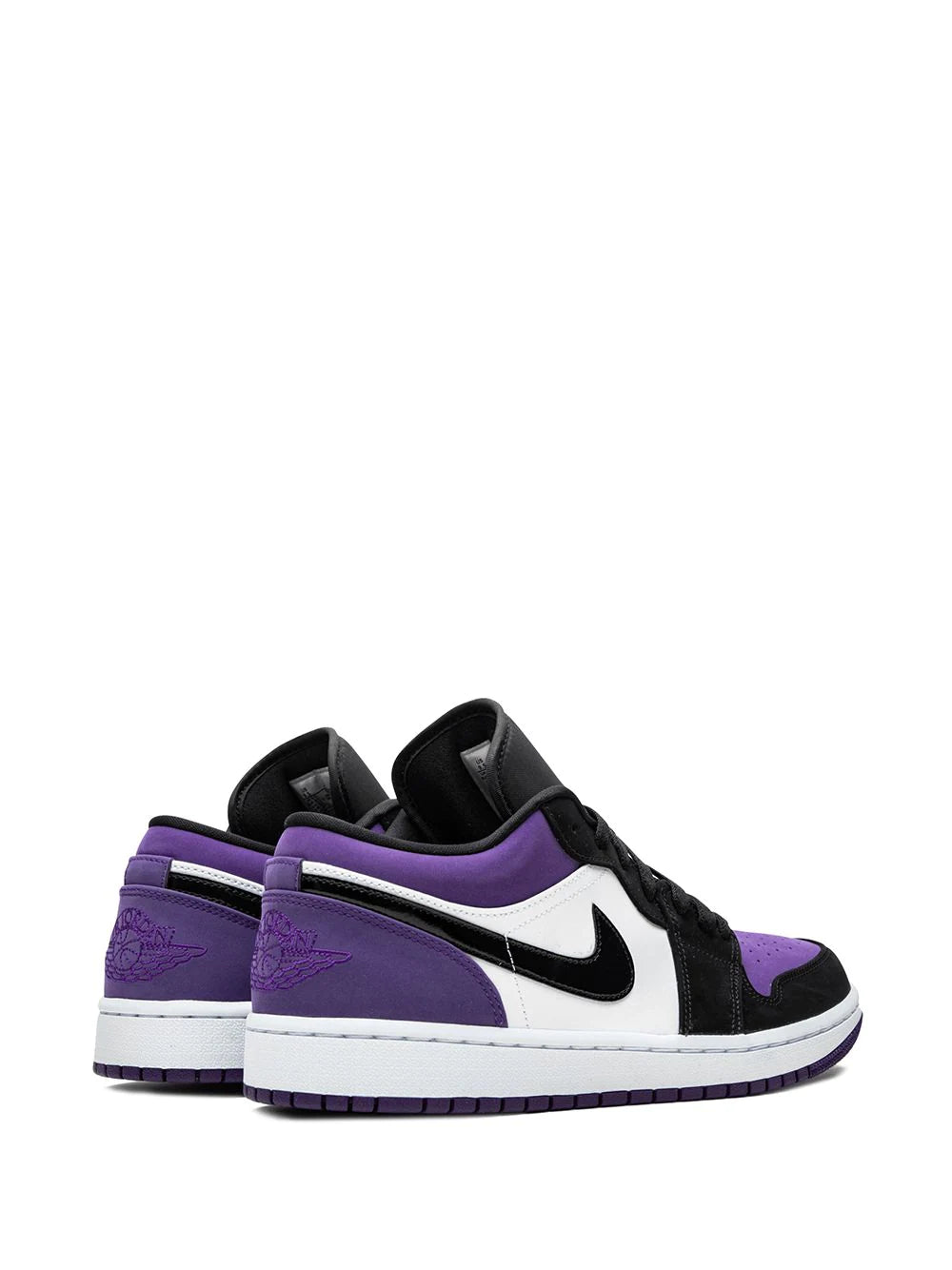 AIR JORDAN 1 LOW - COURT PURPLE