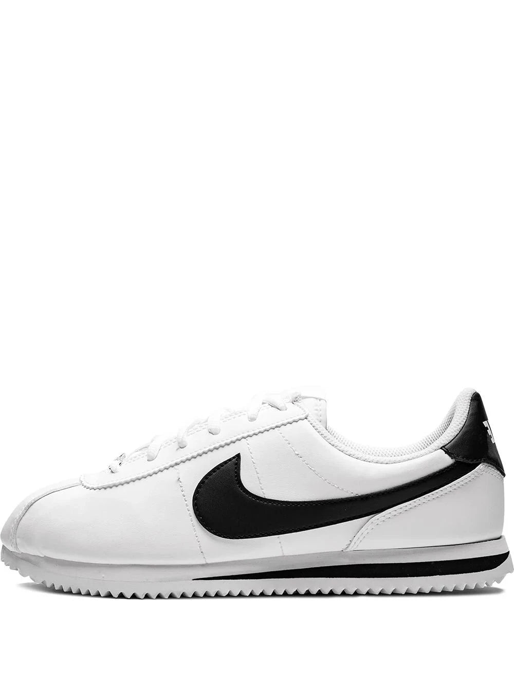 NIKE CORTEZ BASIC - WHITE BLACK