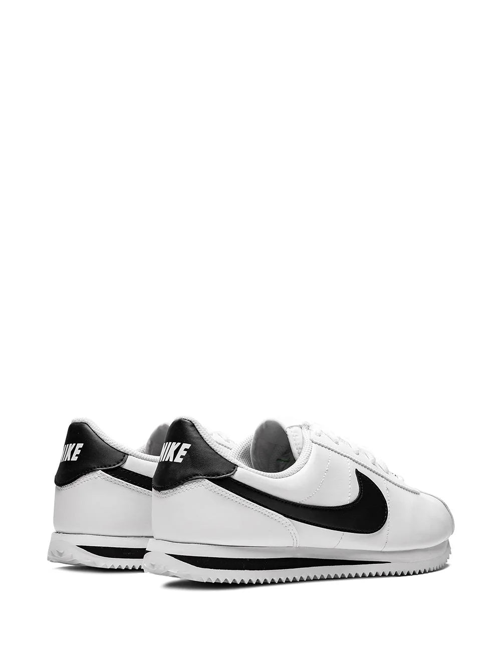 NIKE CORTEZ BASIC - WHITE BLACK