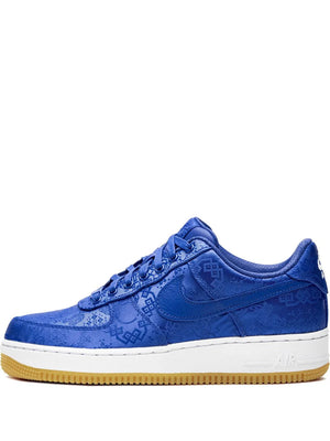 NIKE AIR FORCE 1 LOW - SOIE BLEU x CLOT