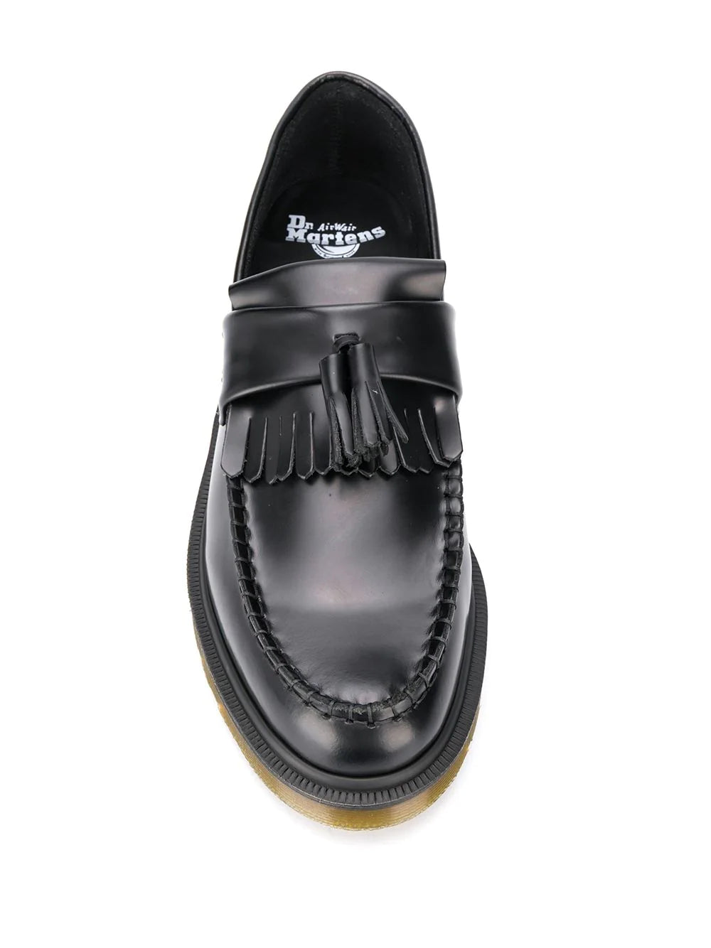 DR. MARTENS ADRIAN - BLACK POLISHED SMOOTH